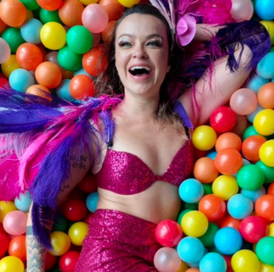 Grace Carvalho será atração do bloco 'Não Encha Meu Sax' e Bloquinho do Cerrado (Foto: divulgação)