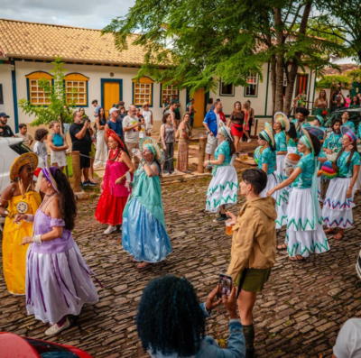 Grito de carnaval em Pirenópolis acontece em fevereiro (Foto: Secom)