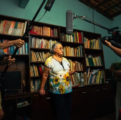 Documentário 'Maria Luiza Entre Raízes e Saberes' (Foto: Entre Raízes e Saberes)