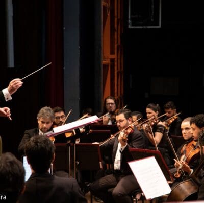 A Orquestra Filarmônica de Goiás foi elogiada pela renomada revista inglesa Gramophone (Foto: Divulgação)
