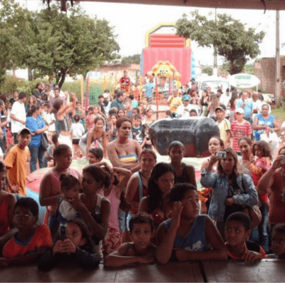 Ponto de Cultura na Vila Alzira, em Aparecida de Goiânia (Foto: divulgação)