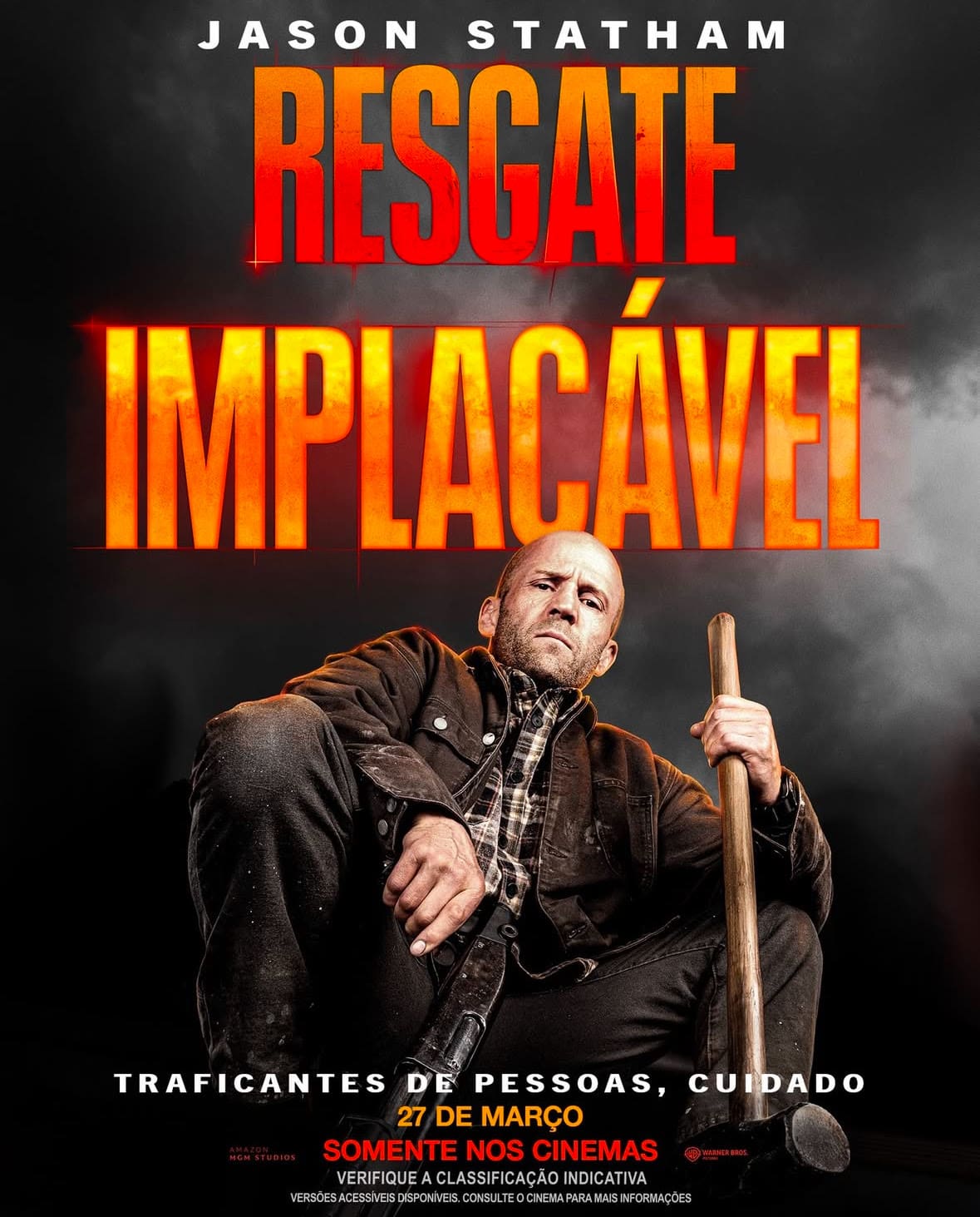 "Resgate Implacável" tem coprodução de Sylvester Stallone (Foto: Universal Pictures)