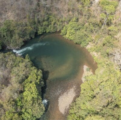 Para os entusiastas das trilhas e das cachoeiras, São Domingos não decepciona (Foto: Goiás Turismo)