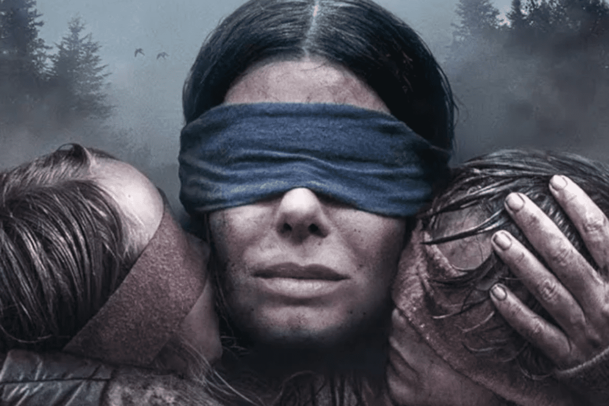 Bird Box é um dos grandes suspenses disponíveis no streaming (Foto: Netflix)
