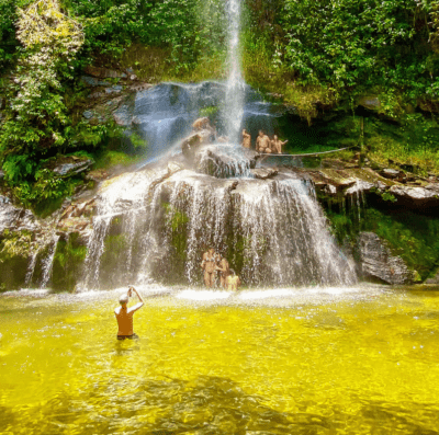 Confira a lista completa com as 10 melhores cachoeiras de Goiás (Foto: Cachoeira do Rosário)