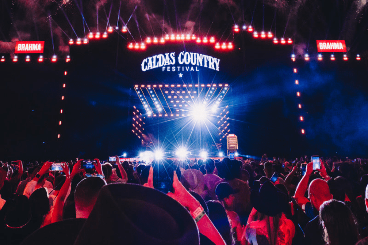 Caldas Country Festival terá grandes atrações em 2025 (Foto: divulgação)