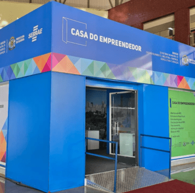 Casa do Empreendedor está localizada no Paço Municipal de Goiânia (Foto: Secom)