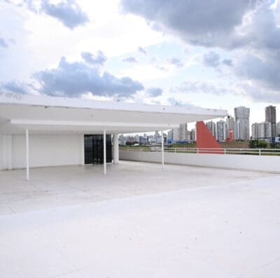 Centro Cultural Oscar Niemeyer (CCON) terá restaurante a partir de licitação (Foto Rodrigo Cabral)