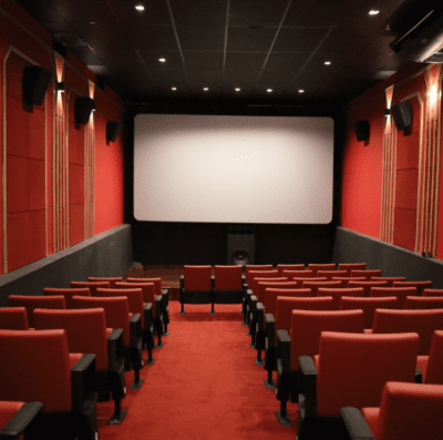 Cine Cultura após modernização (Foto: Secult Goiás)