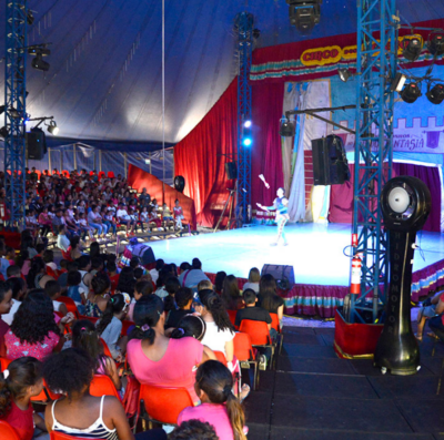 Temporada de espetáculos do Circo dos Sonhos segue até abril (Foto: Divulgação)
