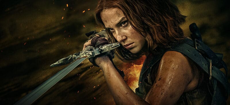 Filme de ação extrema na Netflix: Donzela