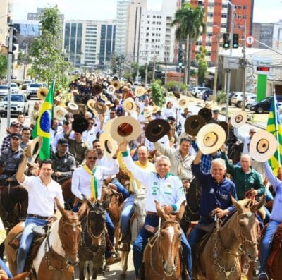 Expectativa é que 5 mil pessoas participem do Encontro de Comitivas e Niquelândia (Foto: Secom Goiás)