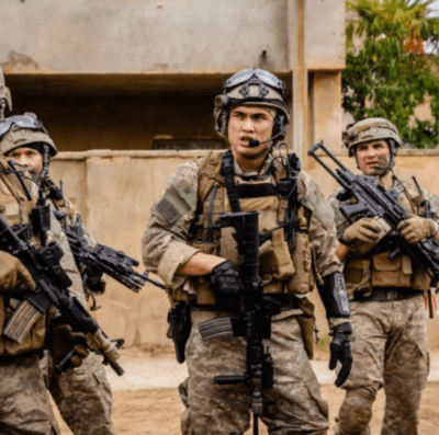 Filme 'Tempo de Guerra' estreia em abril, nos cinemas (Foto: A24)