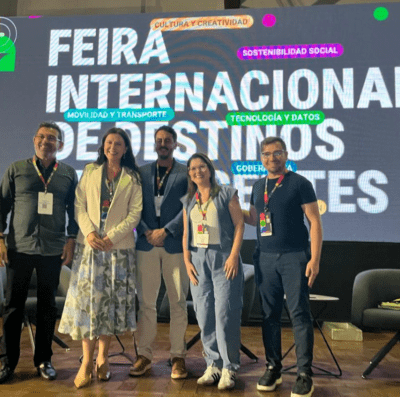 Goiânia se destaca na FIDI 2025 (Foto: Divulgação)