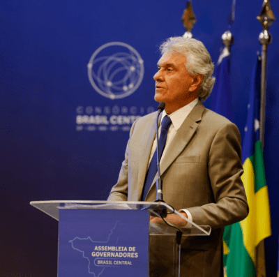 Governador Ronaldo Caiado é representante do Cerrado no consórcio Brasil Verde (Foto: Secom Go)