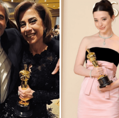 Grande noite do Oscar 2025 teve filme brasileiro, 'Ainda Estou Aqui', entre os vencedores (Foto: reprodução)