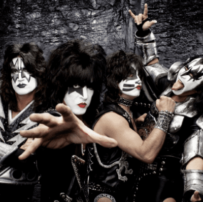 Kiss retornará aos palcos (Foto: Medios)