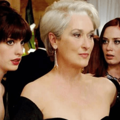 Meryl Streep e Emily Blunt são confirmadas para 'O Diabo Veste Prada 2' (Foto: reprodução