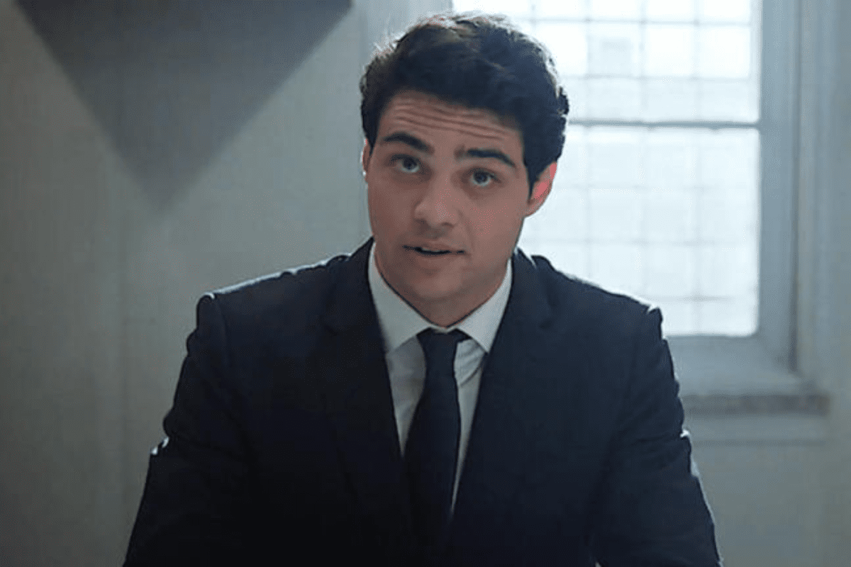 Noah Centineo na série 'O Recruta' (Foto: Netflix)