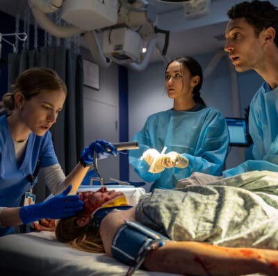 'Pulso': nova série médica promete encantar os fãs do gênero (Foto Netflix)