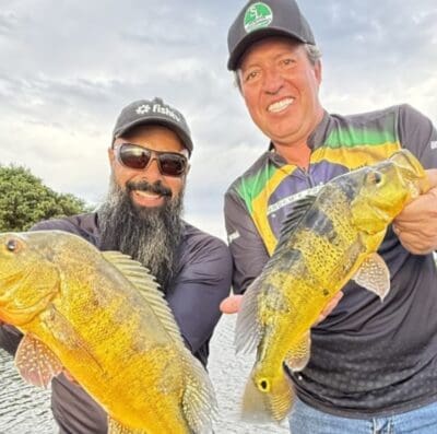 Quirinópolis inicia Circuito Goiano de Pesca Esportiva (Foto: Wellington Cuei/Goiás Turismo)
