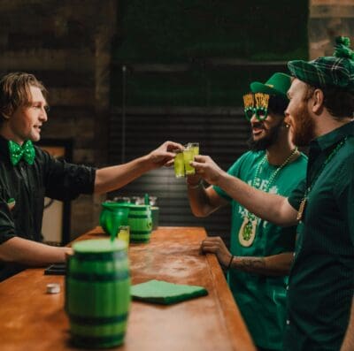 St Patricks Day é celebrado em 17 de março (Foto: Pexels)