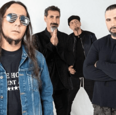 System Of A Down esgota ingressos e anuncia novo show no Brasil (Foto: Clemente Ruiz)