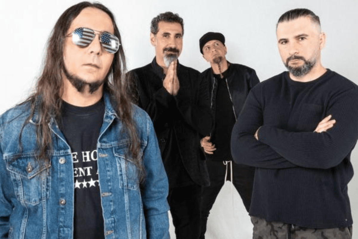 System Of A Down esgota ingressos e anuncia novo show no Brasil (Foto: Clemente Ruiz)