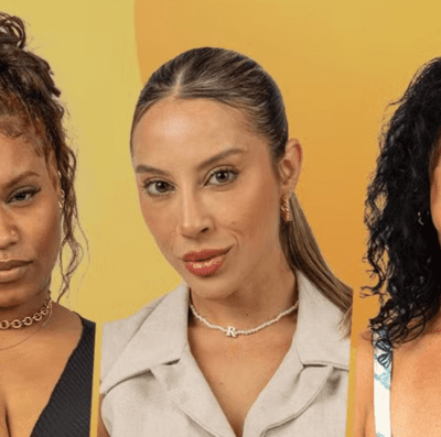 Camilla, Renata e Vilma disputam permanência no jogo neste paredão triplo (Foto: Gshow)