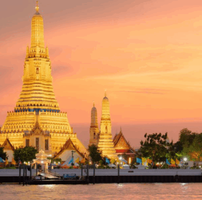 Bangkok, na Tailândia, é exemplo de paraíso para nômades digitais (Foto: Melhores Destinos)
