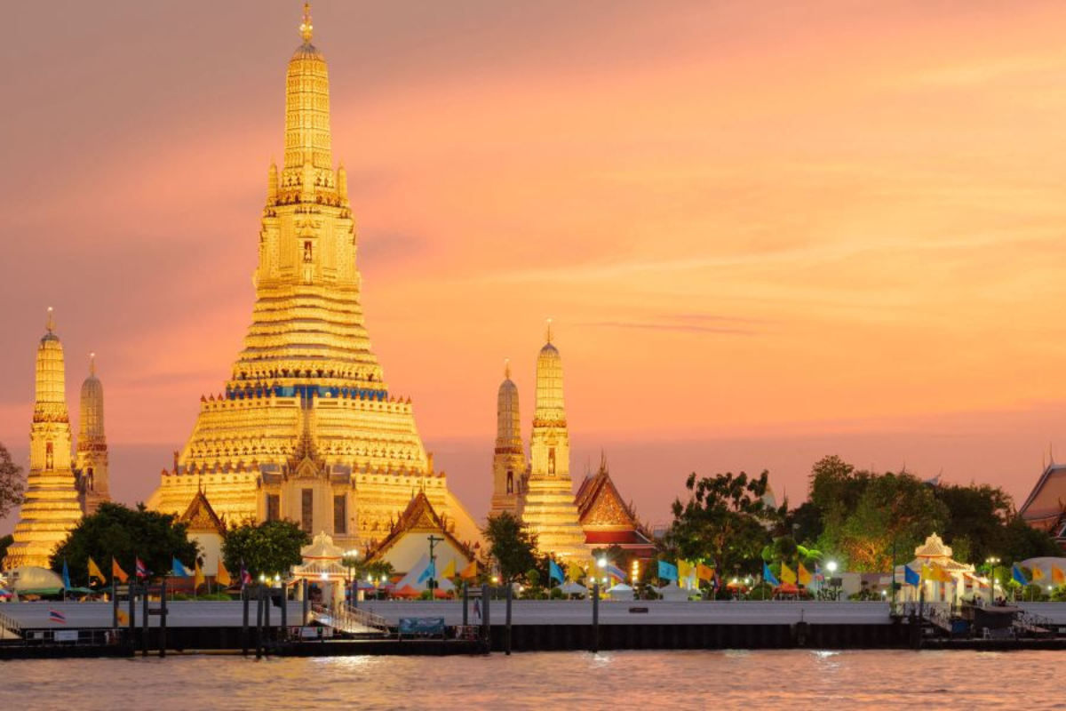 Bangkok, na Tailândia, é exemplo de paraíso para nômades digitais (Foto: Melhores Destinos)
