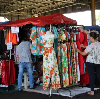 Cabide Rosa realiza mais uma Feira de Brechós em Goiânia (Foto: Divulgação)