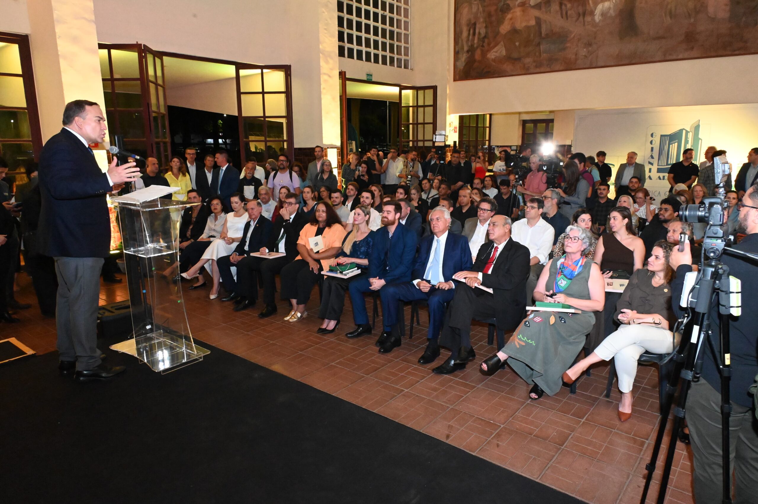 Campanha “Goiânia Art Déco – 100 Anos” promete diversas ações ao longo de 2025 (Foto: Alex Malheiros)