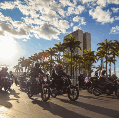 Capital Moto Week acontece em Brasília (Foto: Divulgação)