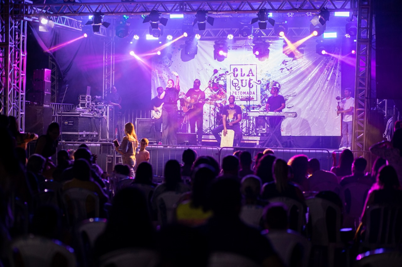 Claque Cultural 2025 está com inscrições abertas (Foto: Divulgação)