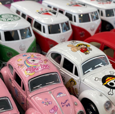 Encontro de Colecionadores de Miniaturas acontece em Goiânia (Foto: Divulgação)