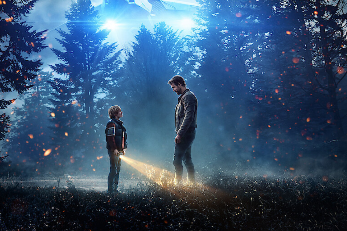 Filme 'O Projeto Adam' traz viagem no tempo e mexe com a mente dos espectadores (Foto: Netflix)