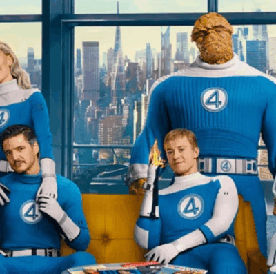 Filme 'Quarteto Fantástico Primeiros Passos' promete surpreender (Foto: Marvel)