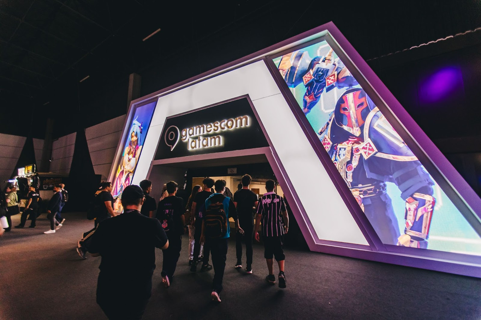 Gamescom Latam terá mais de 250 horas de programação em 2025 (Foto: divulgação)