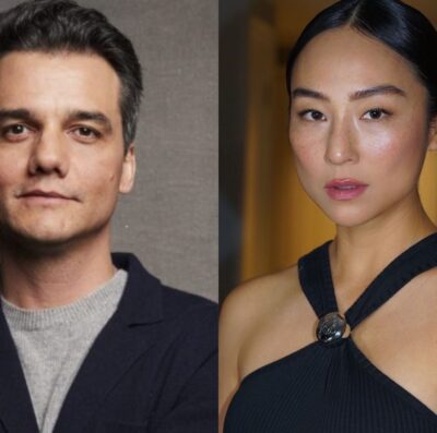 11817: Wagner Moura e Greta Lee serão os protagonistas do novo filme da Netflix (Foto: Reprodução)