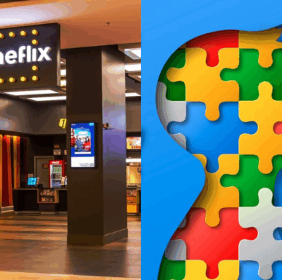 Aparecida Shopping promove sessão de cinema inclusiva para autistas (Foto: Reprodução)
