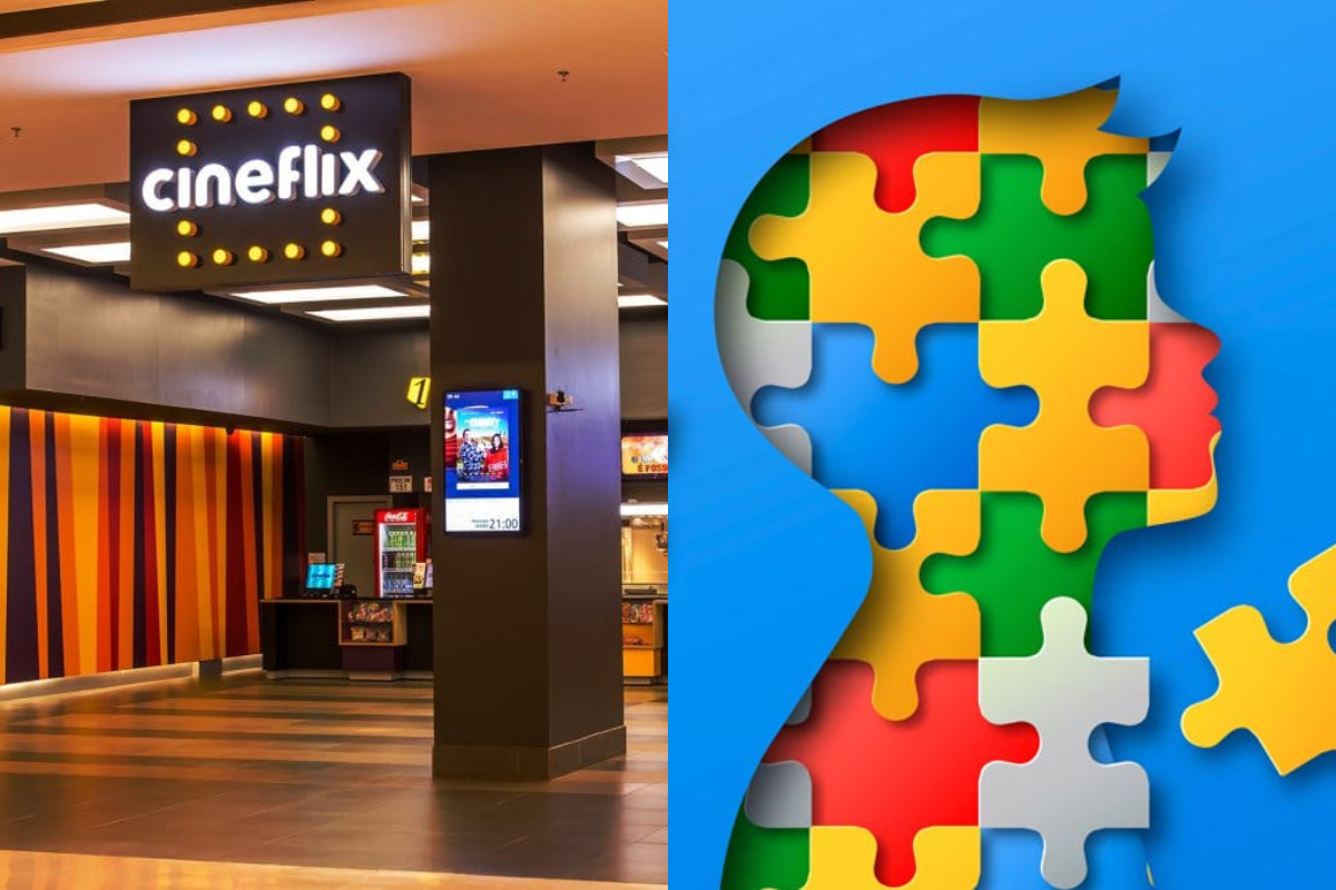 Aparecida Shopping promove sessão de cinema inclusiva para autistas (Foto: Reprodução)
