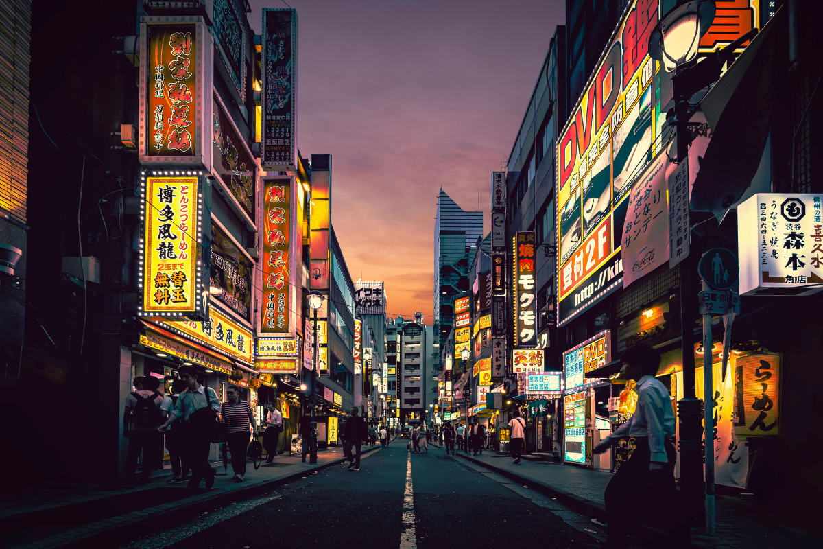 Governo visa aumentar a relação turística com Japão (Foto: Pexels)
