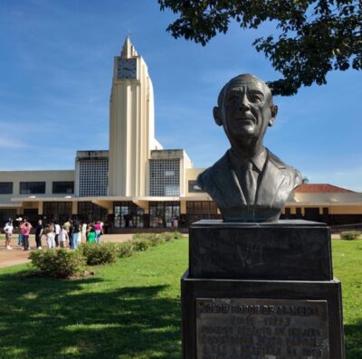 Hotel em Goiânia promove passeios culturais (Foto: Luiz Cláudio Cavalcante)