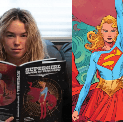 Milly Alcock vai interpretar a Supergirl do Universo DC (Foto: reprodução / Instagram)