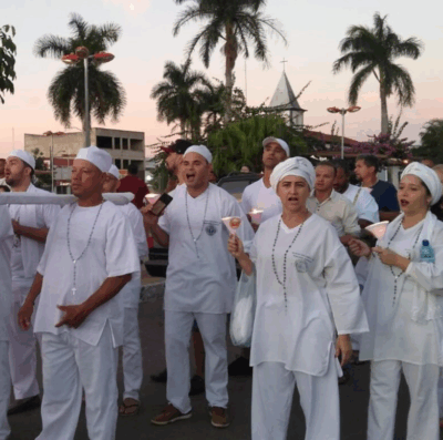 Procissão dos Pretos Velhos aguarda cerca de mil pessoas Goiânia (Foto: divulgação)