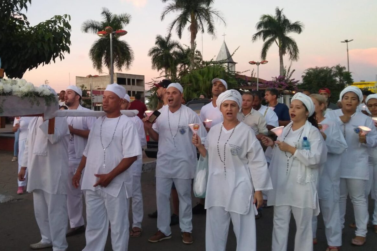 Procissão dos Pretos Velhos aguarda cerca de mil pessoas Goiânia (Foto: divulgação)