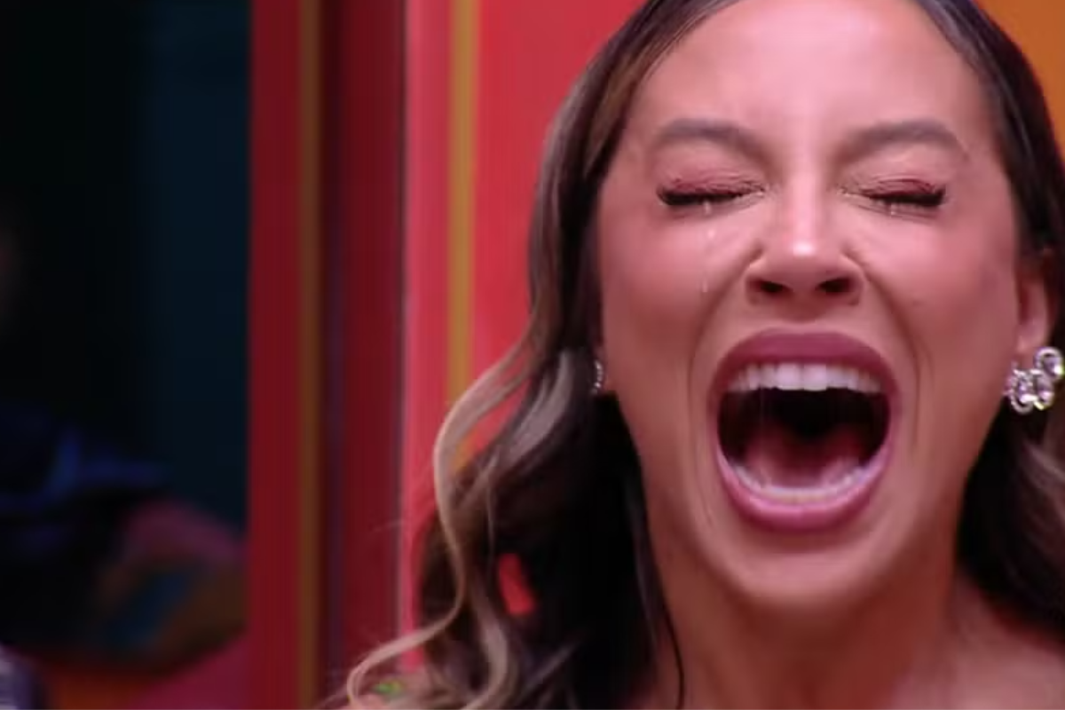 Renata é a ganhadora do BBB25 (Foto: TV Globo / Reprodução)