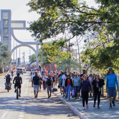 Romaria do Divino Pai Eterno espera grande público em 2025 (Foto : Secom Trindade)