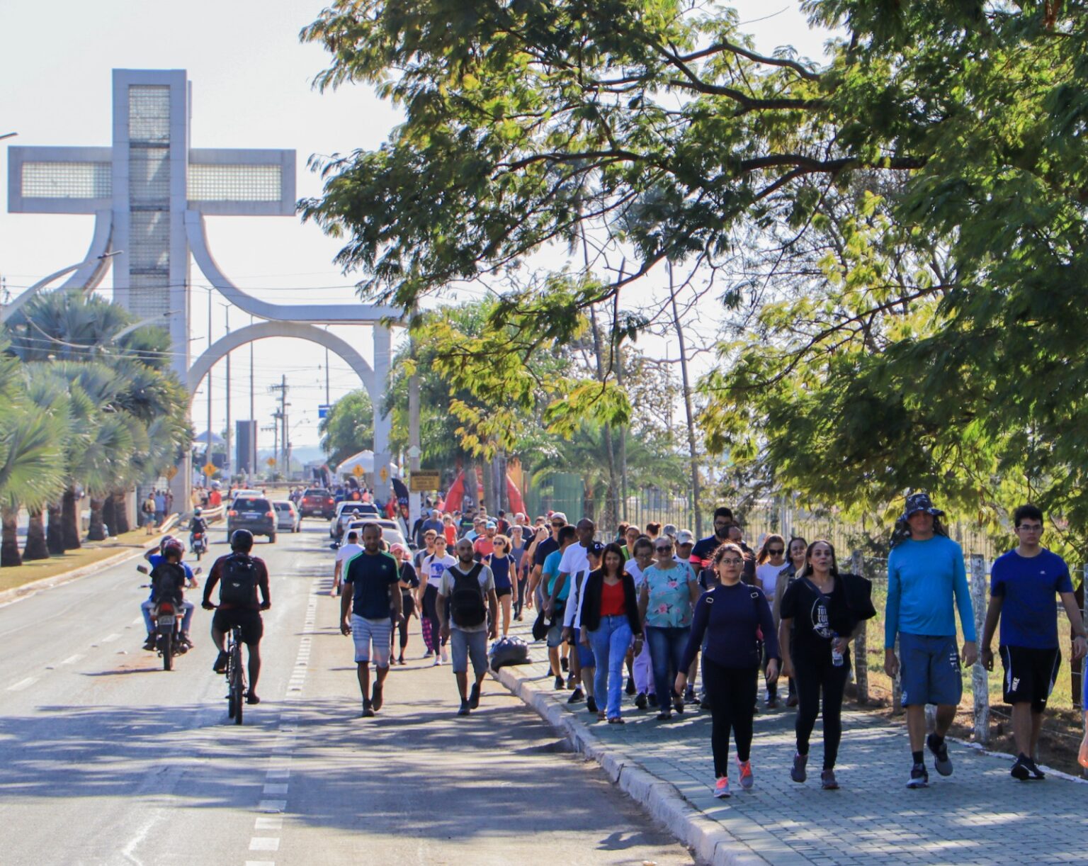 Romaria do Divino Pai Eterno espera grande público em 2025 (Foto : Secom Trindade)